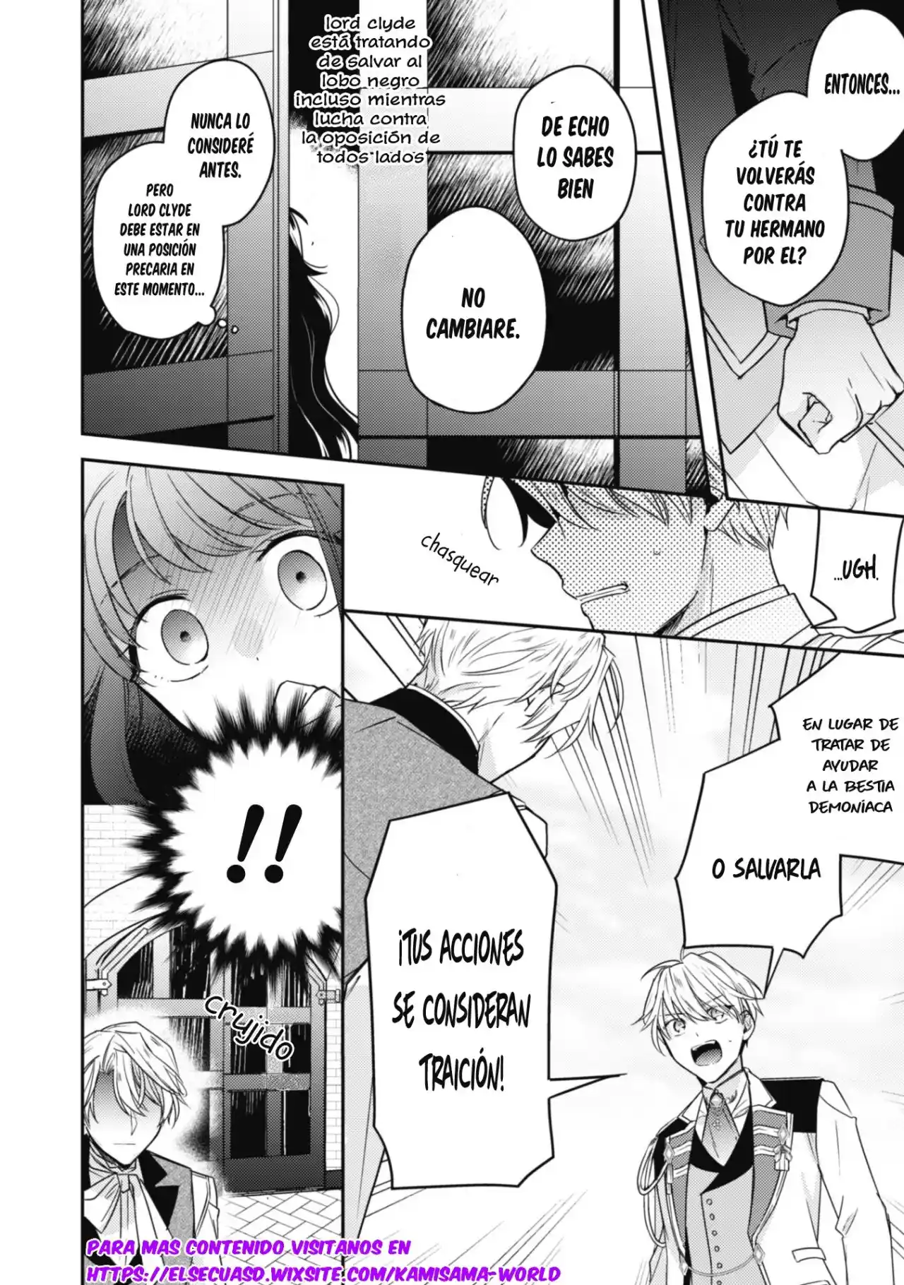 Outei Denka No Okiniiri Tensei Shitemo Tenteki Kara Nigerarenai You Desu!? - Capítulo 8 - Página 5 - LectorTMOo
