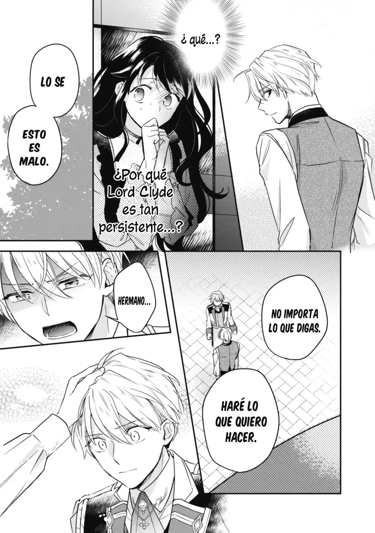 Outei Denka No Okiniiri Tensei Shitemo Tenteki Kara Nigerarenai You Desu!? - Capítulo 8 - Página 6 - LectorTMOo