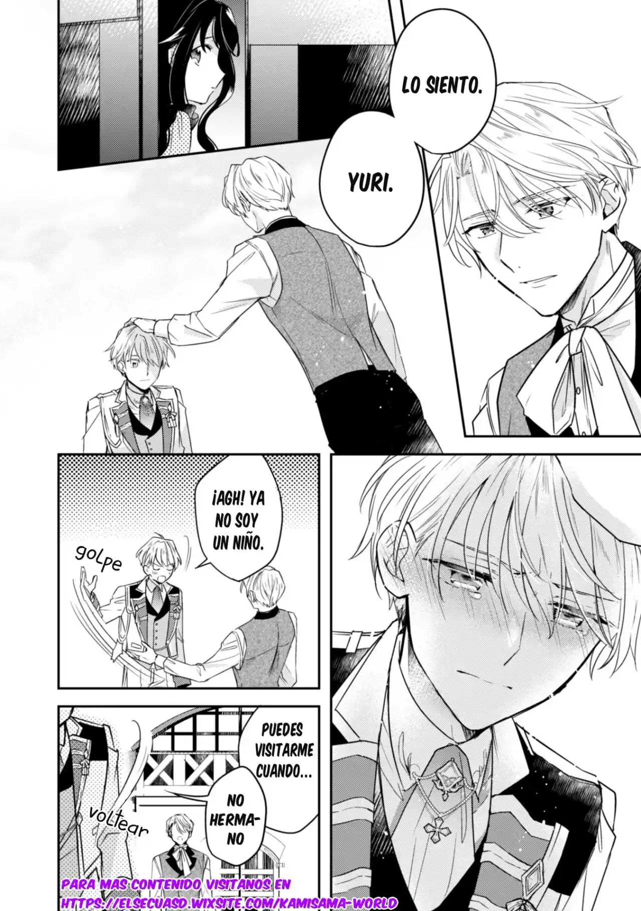 Outei Denka No Okiniiri Tensei Shitemo Tenteki Kara Nigerarenai You Desu!? - Capítulo 8 - Página 7 - LectorTMOo