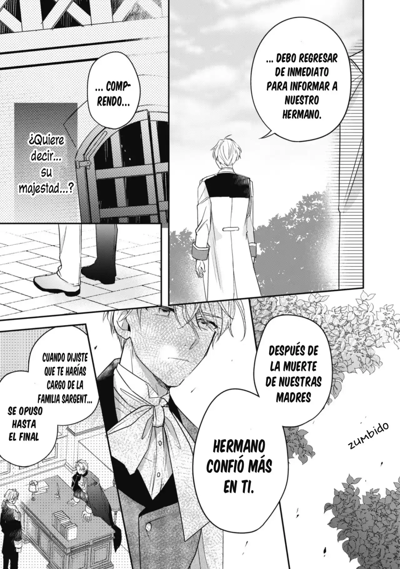 Outei Denka No Okiniiri Tensei Shitemo Tenteki Kara Nigerarenai You Desu!? - Capítulo 8 - Página 8 - LectorTMOo