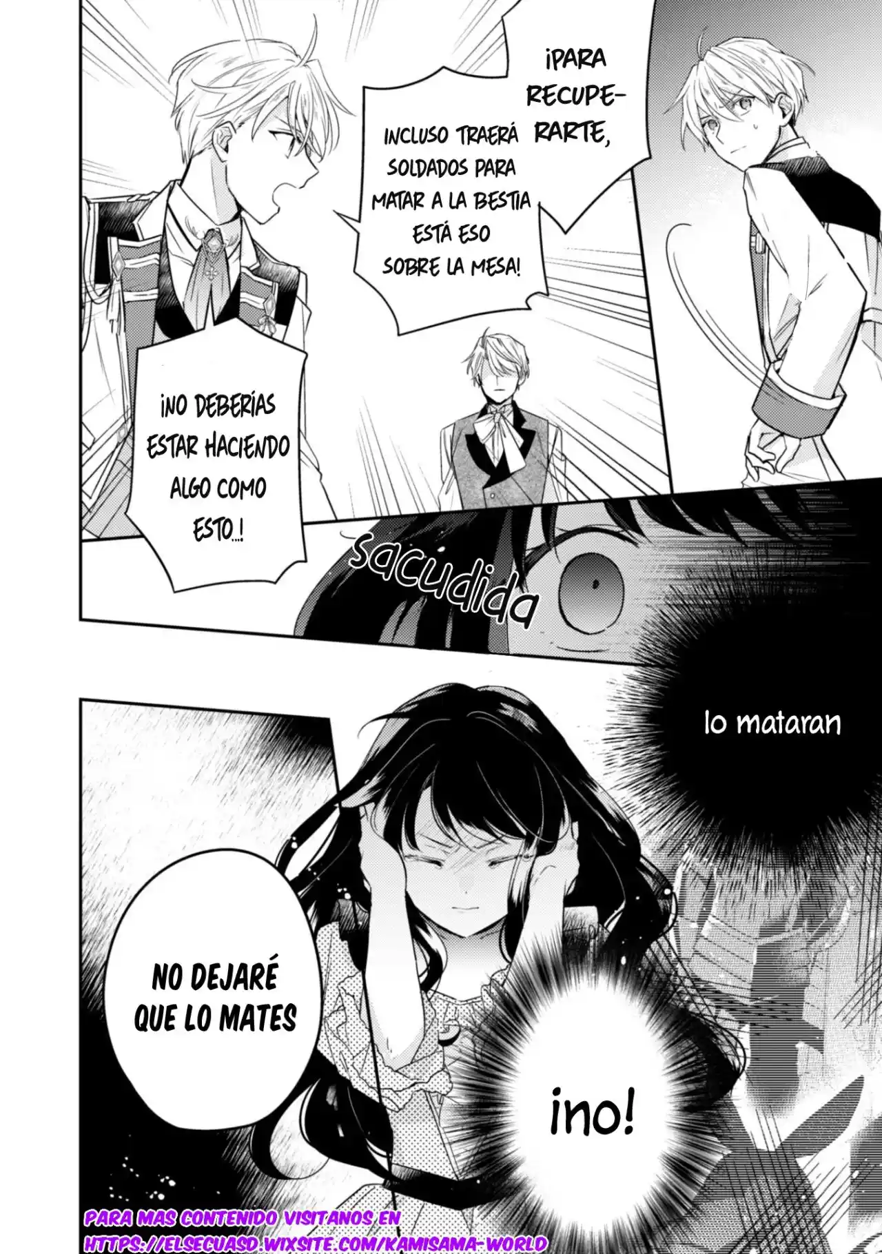 Outei Denka No Okiniiri Tensei Shitemo Tenteki Kara Nigerarenai You Desu!? - Capítulo 8 - Página 9 - LectorTMOo