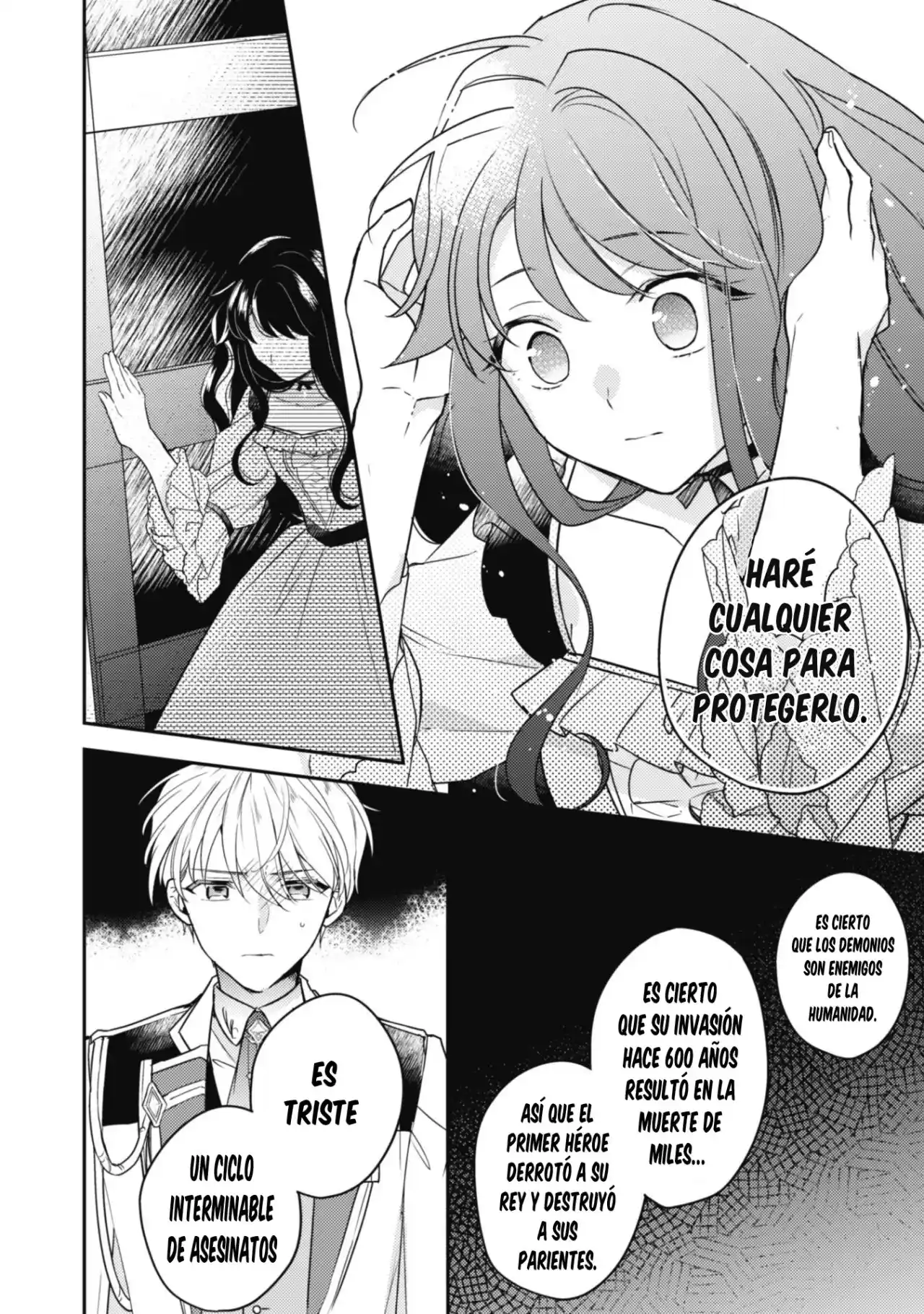 Outei Denka No Okiniiri Tensei Shitemo Tenteki Kara Nigerarenai You Desu!? - Capítulo 8 - Página 11 - LectorTMOo