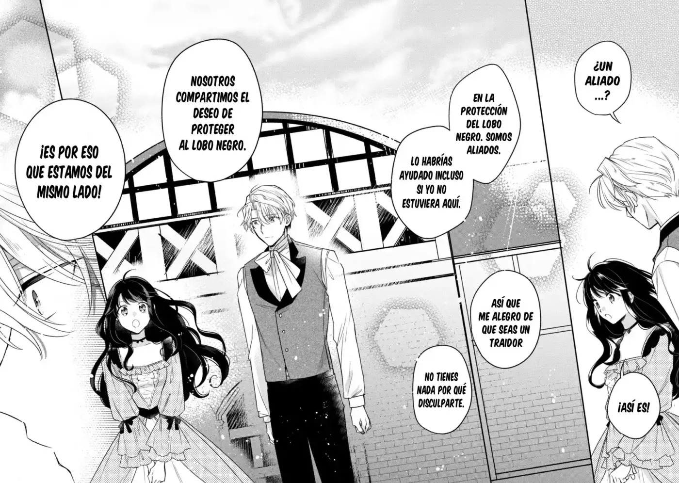 Outei Denka No Okiniiri Tensei Shitemo Tenteki Kara Nigerarenai You Desu!? - Capítulo 8 - Página 19 - LectorTMOo