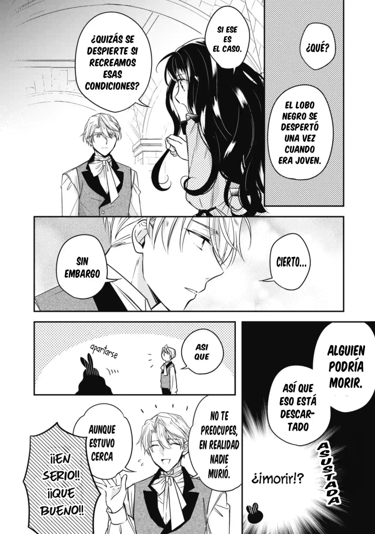 Outei Denka No Okiniiri Tensei Shitemo Tenteki Kara Nigerarenai You Desu!? - Capítulo 8 - Página 22 - LectorTMOo