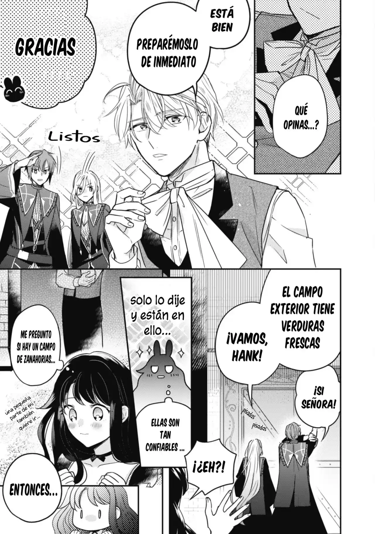 Outei Denka No Okiniiri Tensei Shitemo Tenteki Kara Nigerarenai You Desu!? - Capítulo 8 - Página 25 - LectorTMOo