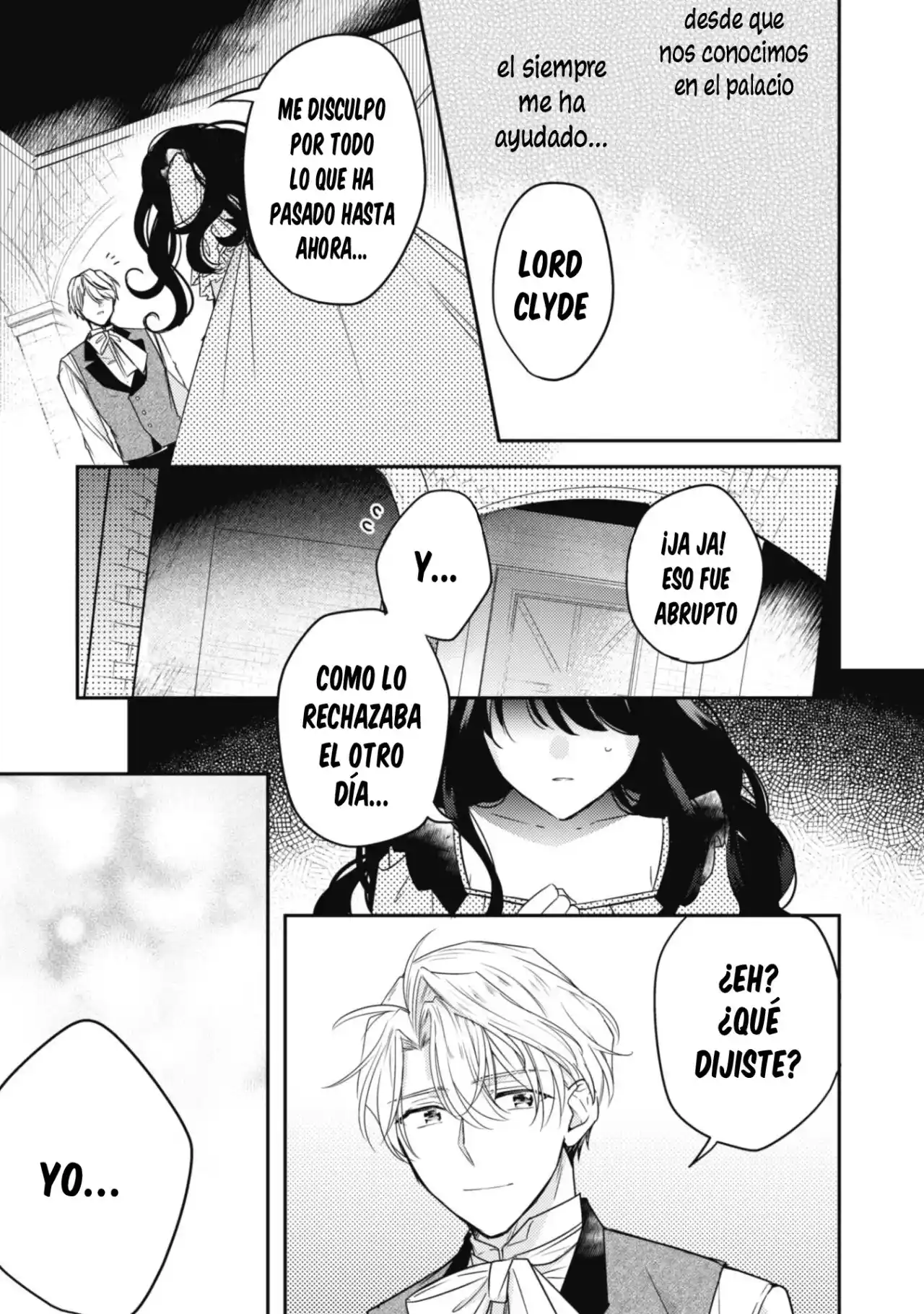 Outei Denka No Okiniiri Tensei Shitemo Tenteki Kara Nigerarenai You Desu!? - Capítulo 8 - Página 27 - LectorTMOo
