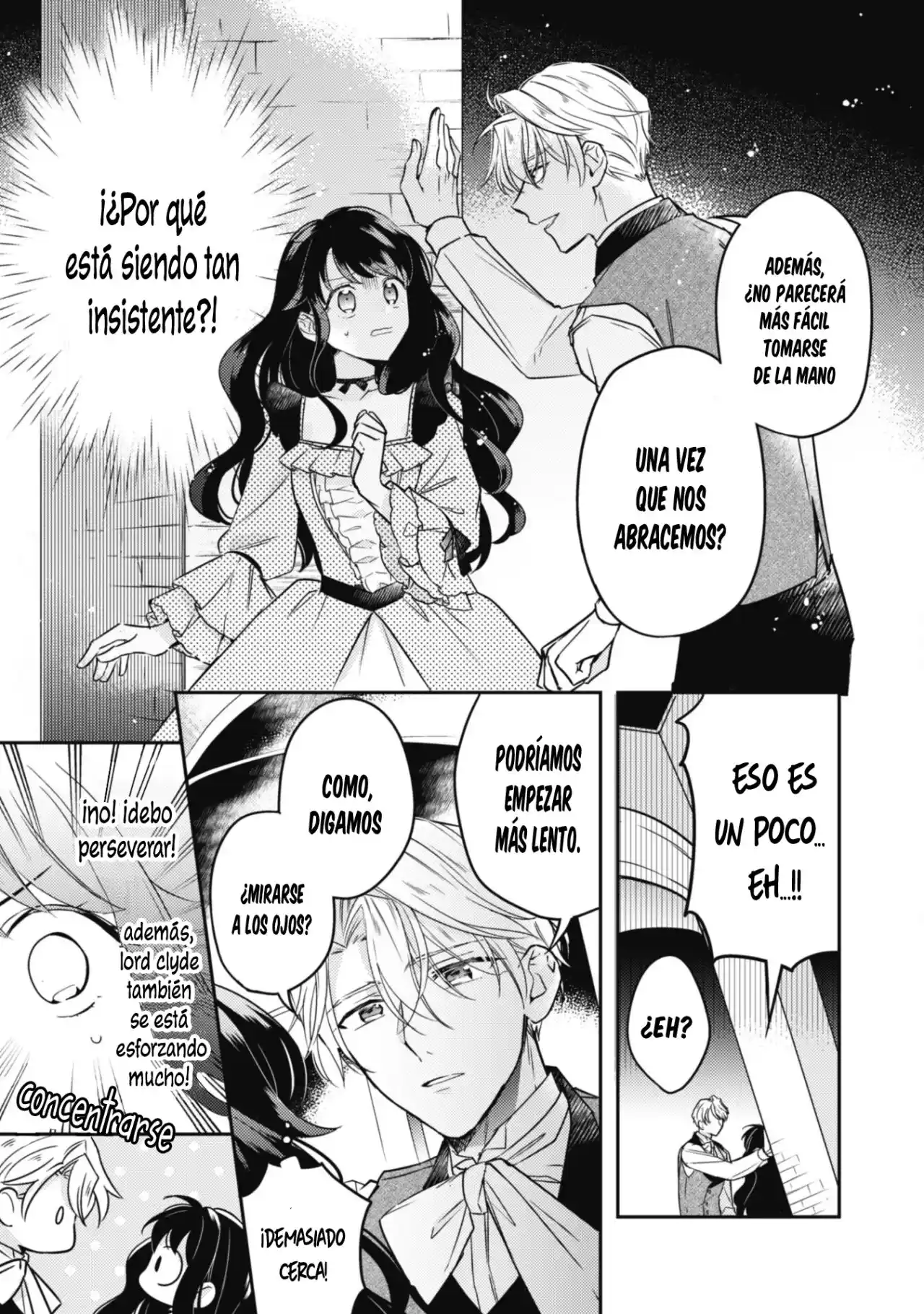 Outei Denka No Okiniiri Tensei Shitemo Tenteki Kara Nigerarenai You Desu!? - Capítulo 9 - Página 4 - LectorTMOo