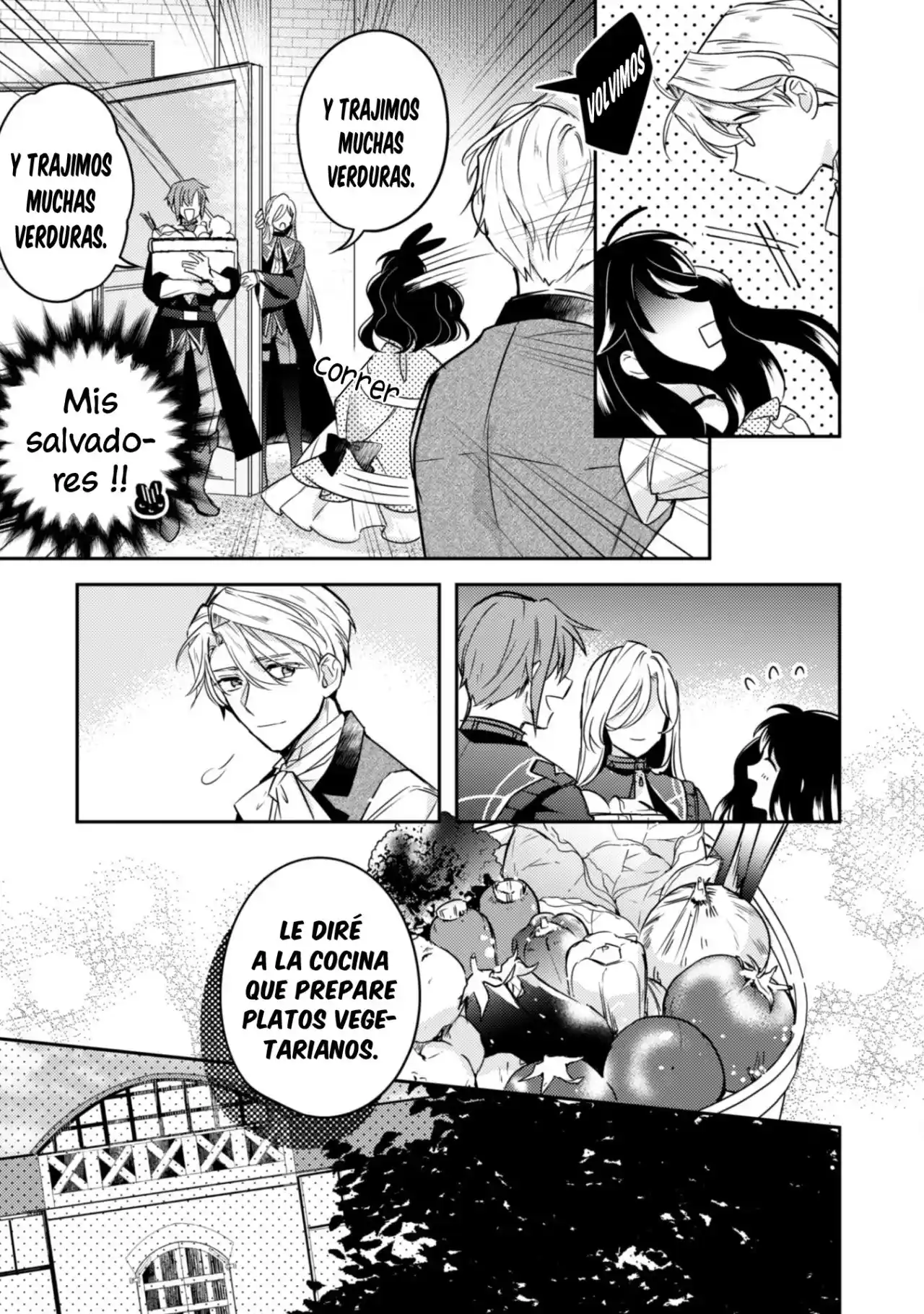 Outei Denka No Okiniiri Tensei Shitemo Tenteki Kara Nigerarenai You Desu!? - Capítulo 9 - Página 6 - LectorTMOo