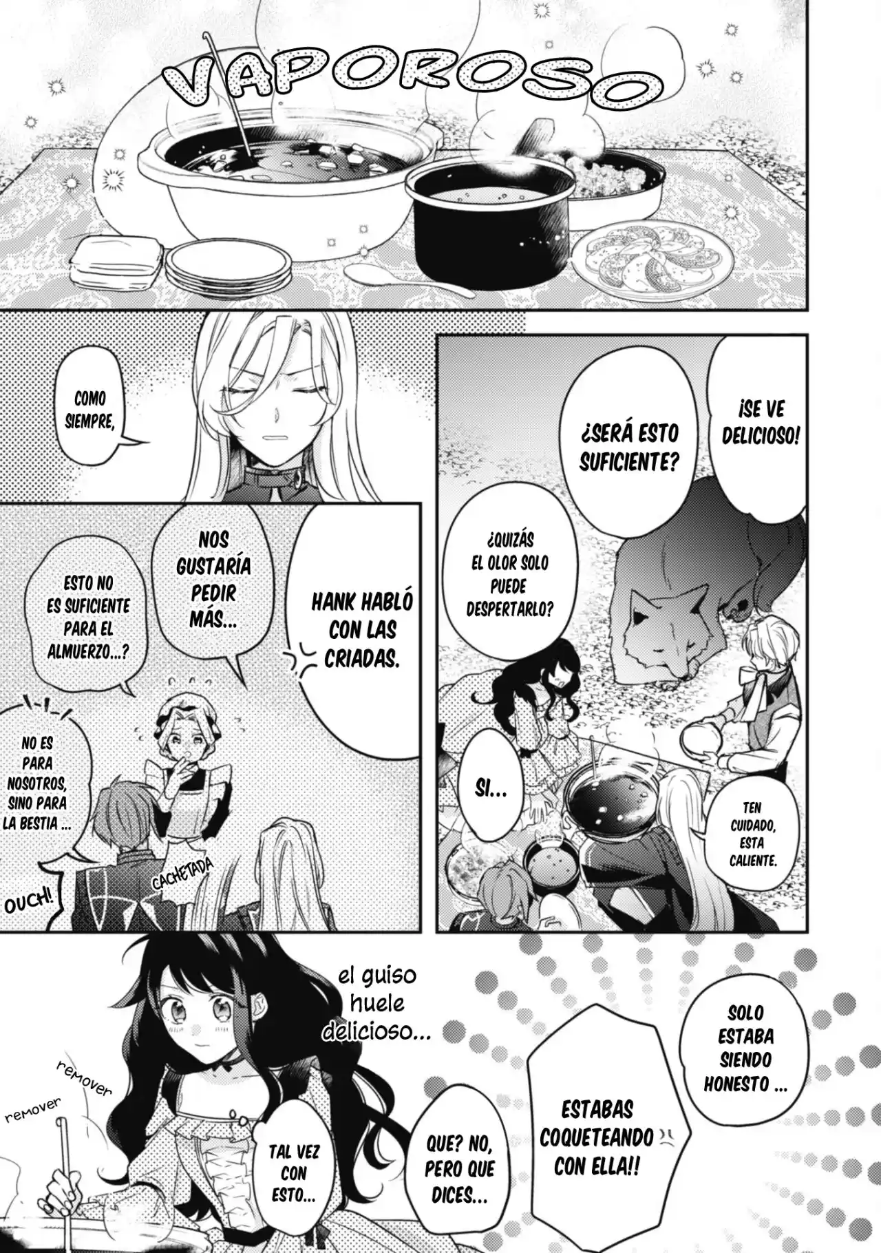 Outei Denka No Okiniiri Tensei Shitemo Tenteki Kara Nigerarenai You Desu!? - Capítulo 9 - Página 7 - LectorTMOo