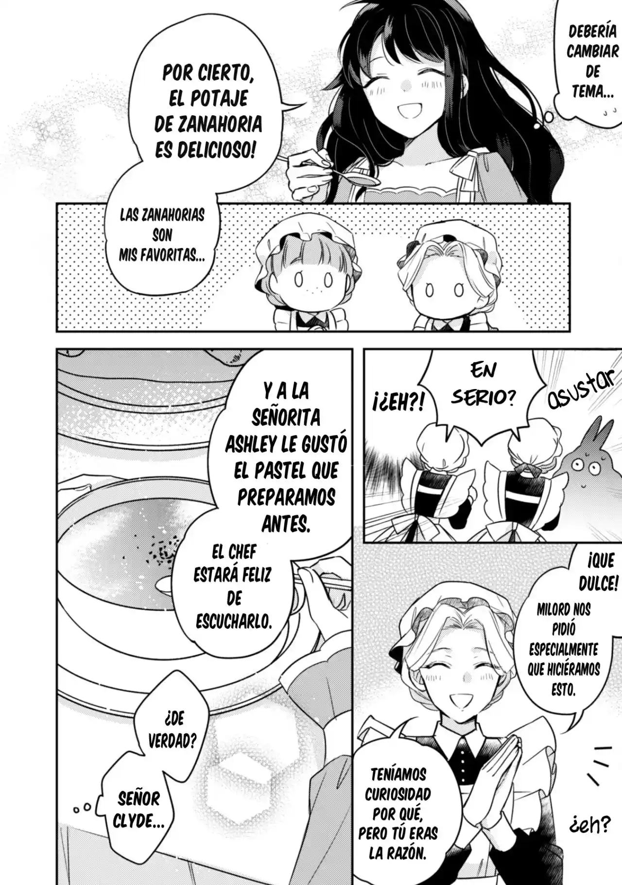 Outei Denka No Okiniiri Tensei Shitemo Tenteki Kara Nigerarenai You Desu!? - Capítulo 9 - Página 21 - LectorTMOo