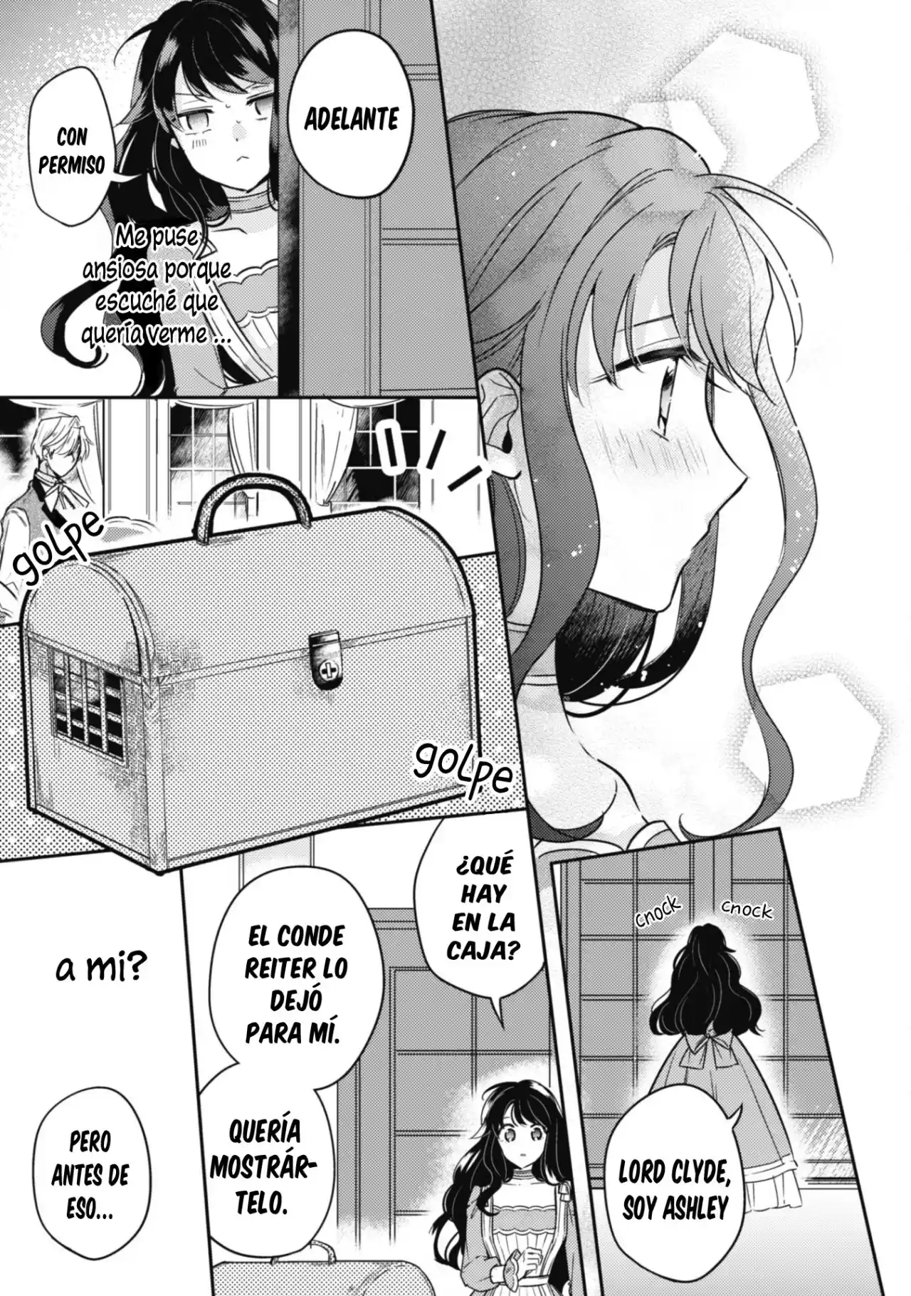 Outei Denka No Okiniiri Tensei Shitemo Tenteki Kara Nigerarenai You Desu!? - Capítulo 9 - Página 22 - LectorTMOo