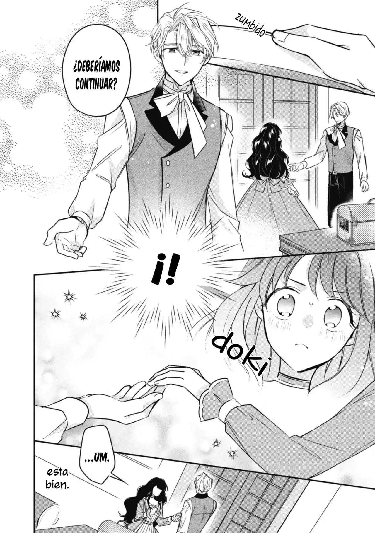 Outei Denka No Okiniiri Tensei Shitemo Tenteki Kara Nigerarenai You Desu!? - Capítulo 9 - Página 23 - LectorTMOo