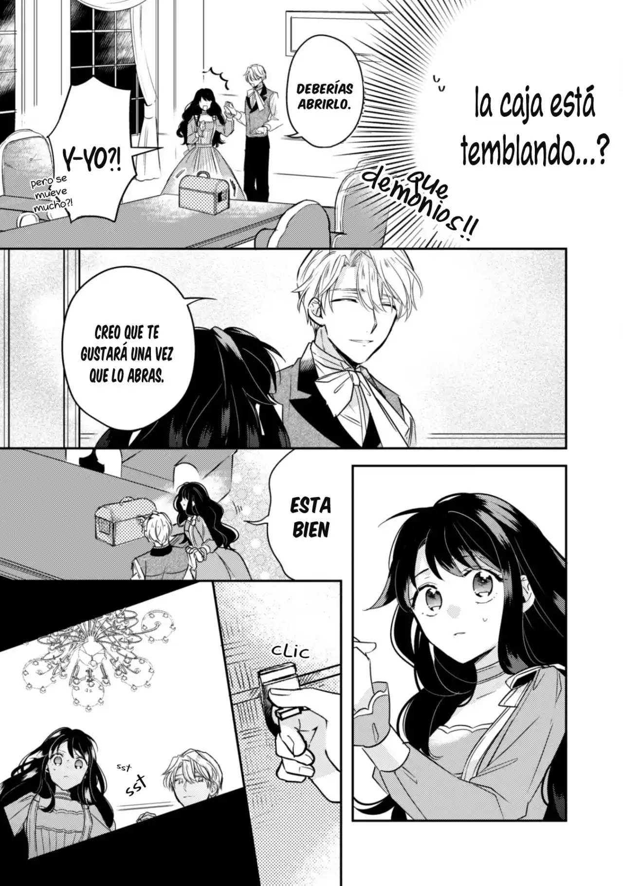 Outei Denka No Okiniiri Tensei Shitemo Tenteki Kara Nigerarenai You Desu!? - Capítulo 9 - Página 26 - LectorTMOo