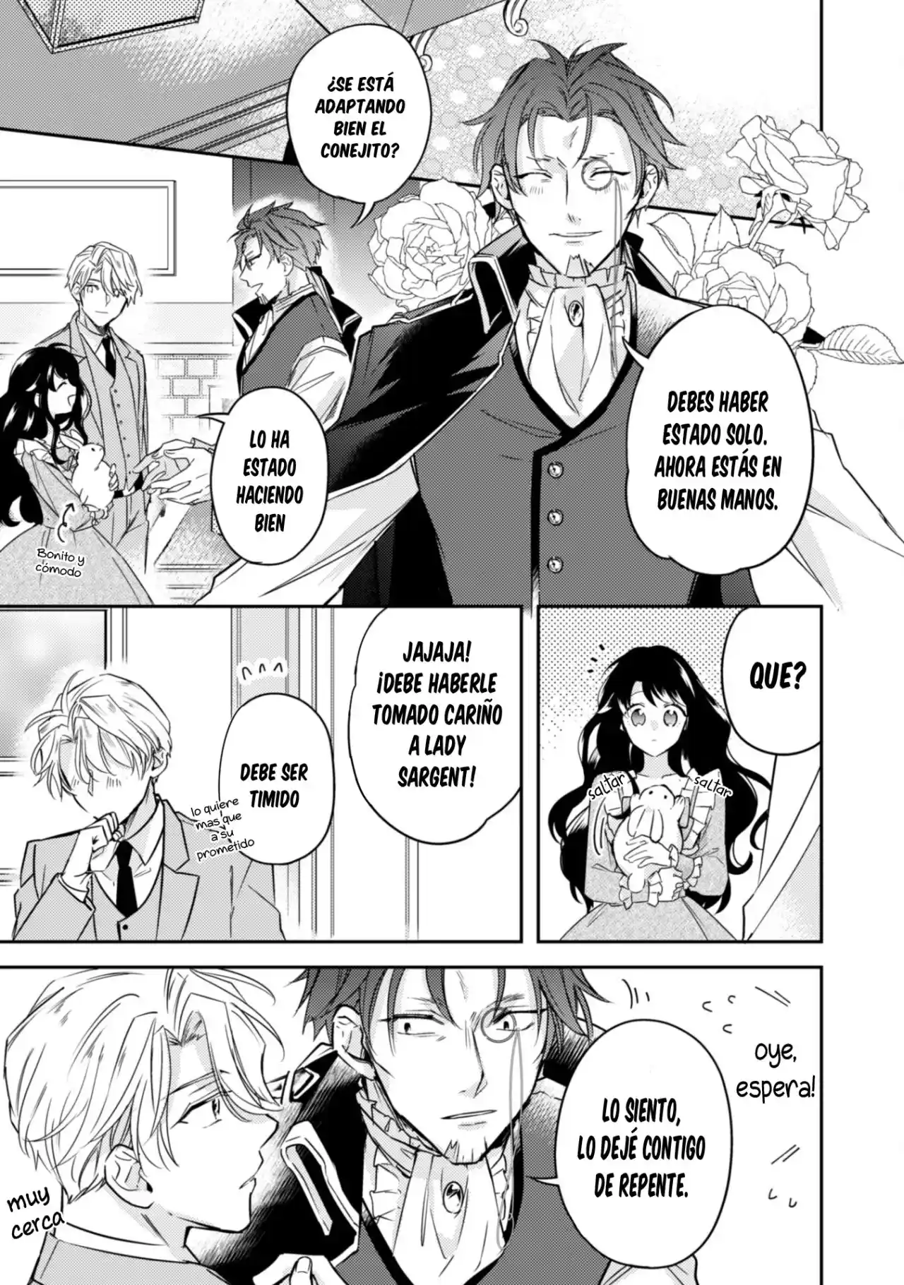 Outei Denka No Okiniiri Tensei Shitemo Tenteki Kara Nigerarenai You Desu!? - Capítulo 9 - Página 32 - LectorTMOo