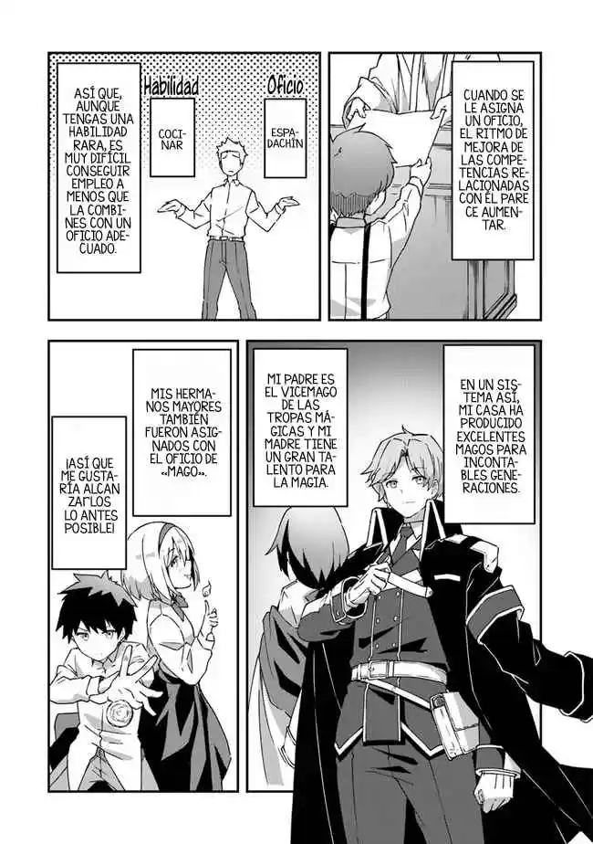 Outo No Hazure No Renkinjutsushi: Hazure Shokugyou Datta Node, Nonbiri Omise Keieishimasu - Capítulo 1 - Página 22 - LectorTMOo