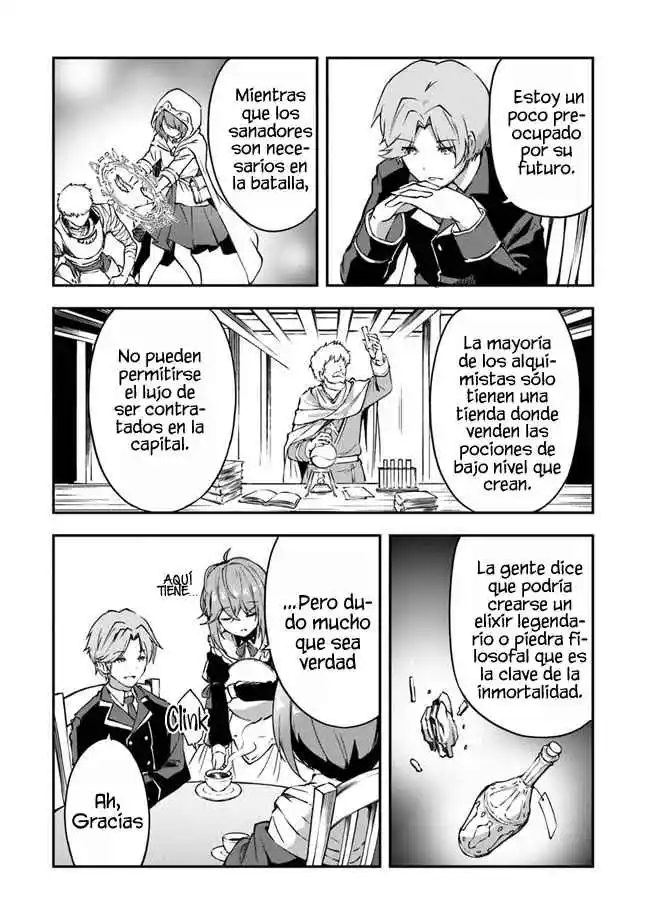 Outo No Hazure No Renkinjutsushi: Hazure Shokugyou Datta Node, Nonbiri Omise Keieishimasu - Capítulo 1 - Página 33 - LectorTMOo