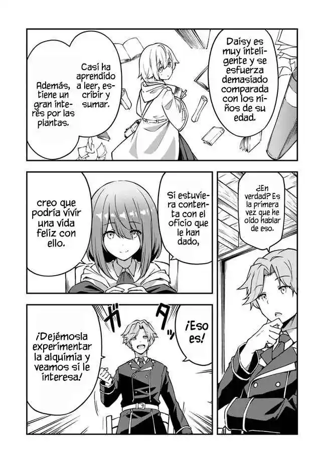 Outo No Hazure No Renkinjutsushi: Hazure Shokugyou Datta Node, Nonbiri Omise Keieishimasu - Capítulo 1 - Página 35 - LectorTMOo