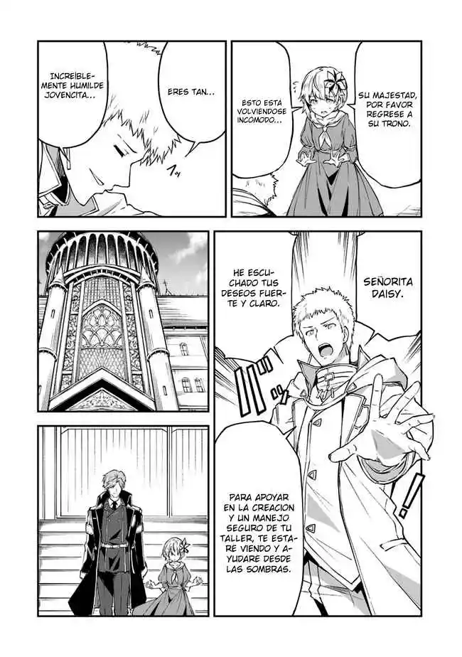 Outo No Hazure No Renkinjutsushi: Hazure Shokugyou Datta Node, Nonbiri Omise Keieishimasu - Capítulo 10 - Página 27 - LectorTMOo