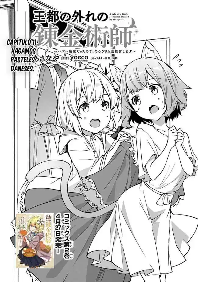 Outo No Hazure No Renkinjutsushi: Hazure Shokugyou Datta Node, Nonbiri Omise Keieishimasu - Capítulo 11 - Página 4 - LectorTMOo