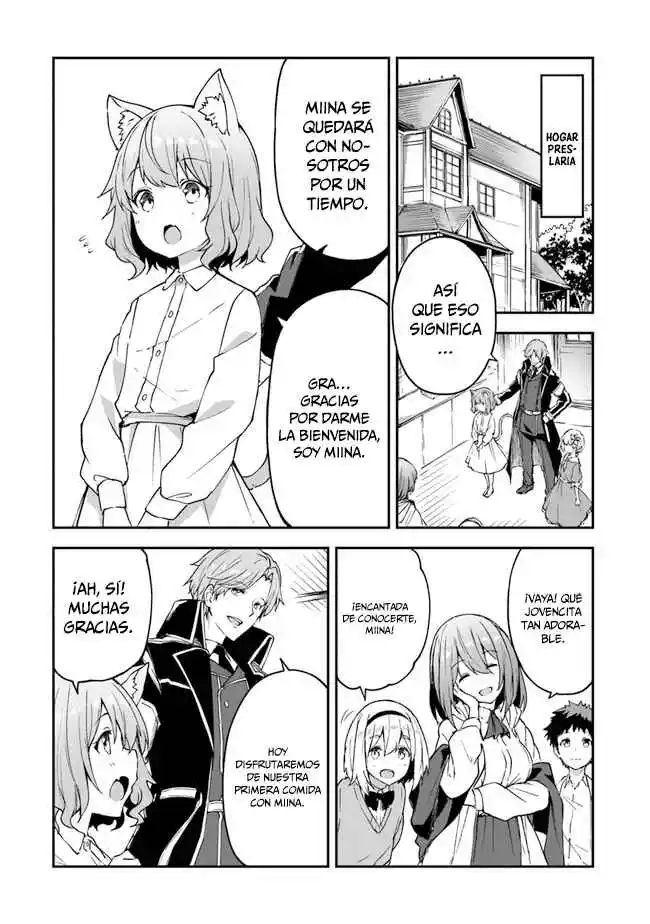 Outo No Hazure No Renkinjutsushi: Hazure Shokugyou Datta Node, Nonbiri Omise Keieishimasu - Capítulo 11 - Página 5 - LectorTMOo