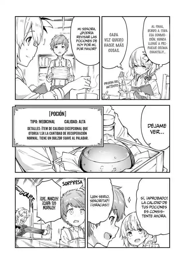 Outo No Hazure No Renkinjutsushi: Hazure Shokugyou Datta Node, Nonbiri Omise Keieishimasu - Capítulo 12 - Página 6 - LectorTMOo