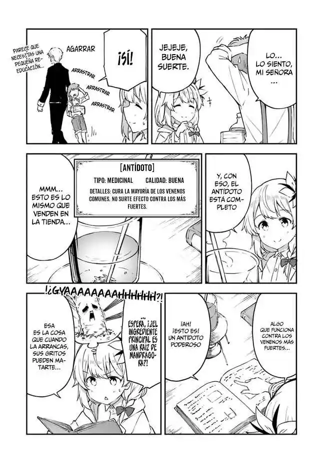 Outo No Hazure No Renkinjutsushi: Hazure Shokugyou Datta Node, Nonbiri Omise Keieishimasu - Capítulo 12 - Página 7 - LectorTMOo