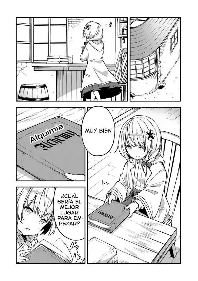 Outo No Hazure No Renkinjutsushi: Hazure Shokugyou Datta Node, Nonbiri Omise Keieishimasu - Capítulo 2 - Página 4 - LectorTMOo