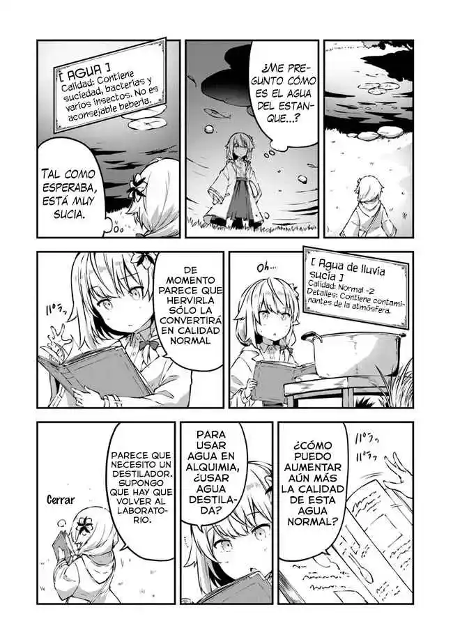 Outo No Hazure No Renkinjutsushi: Hazure Shokugyou Datta Node, Nonbiri Omise Keieishimasu - Capítulo 2 - Página 9 - LectorTMOo