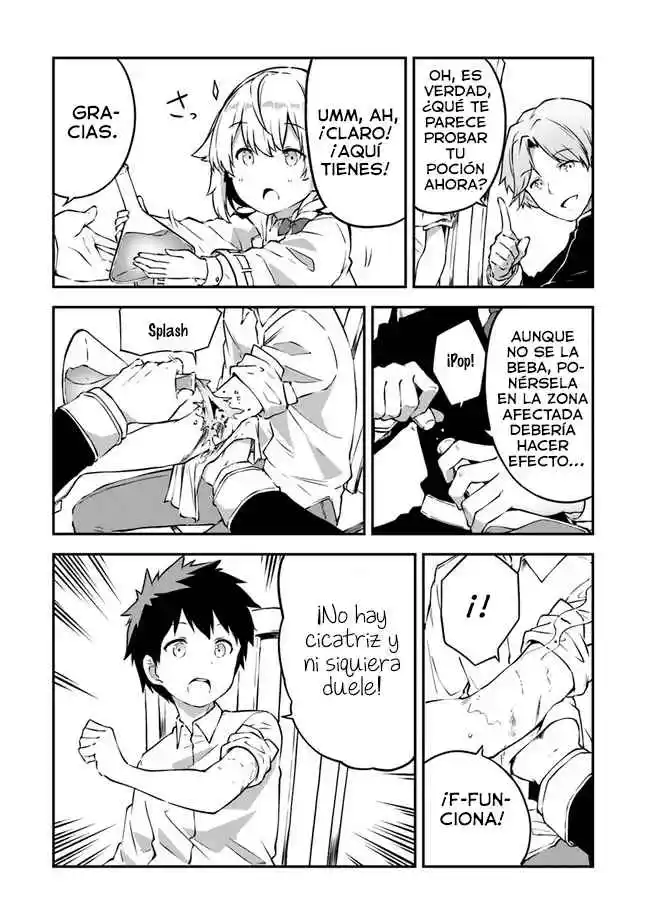 Outo No Hazure No Renkinjutsushi: Hazure Shokugyou Datta Node, Nonbiri Omise Keieishimasu - Capítulo 2 - Página 33 - LectorTMOo
