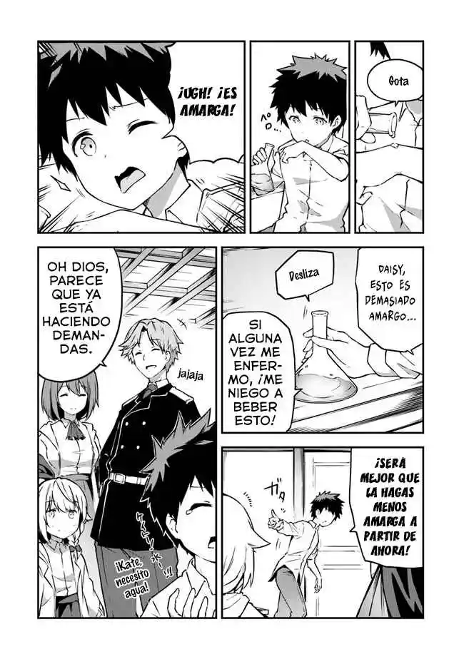 Outo No Hazure No Renkinjutsushi: Hazure Shokugyou Datta Node, Nonbiri Omise Keieishimasu - Capítulo 2 - Página 35 - LectorTMOo