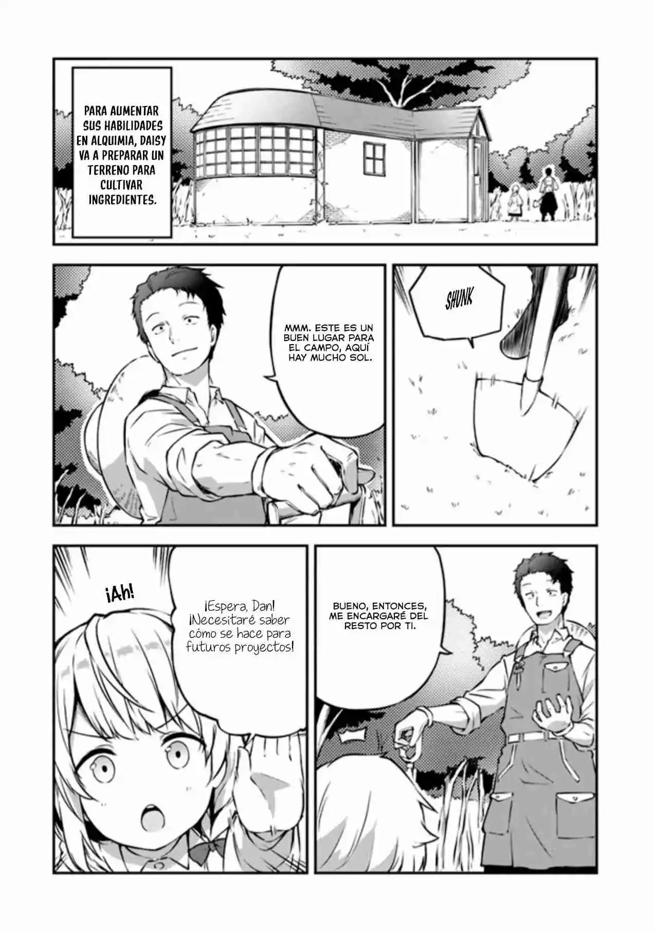 Outo No Hazure No Renkinjutsushi: Hazure Shokugyou Datta Node, Nonbiri Omise Keieishimasu - Capítulo 3 - Página 4 - LectorTMOo
