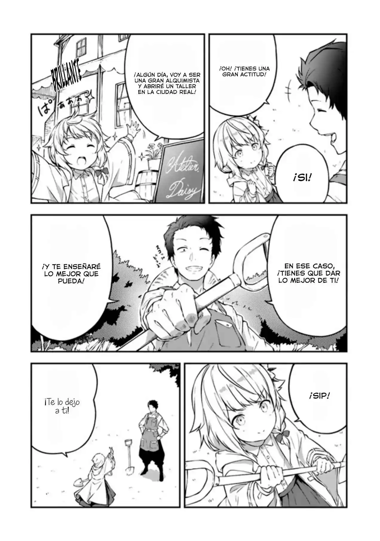 Outo No Hazure No Renkinjutsushi: Hazure Shokugyou Datta Node, Nonbiri Omise Keieishimasu - Capítulo 3 - Página 5 - LectorTMOo
