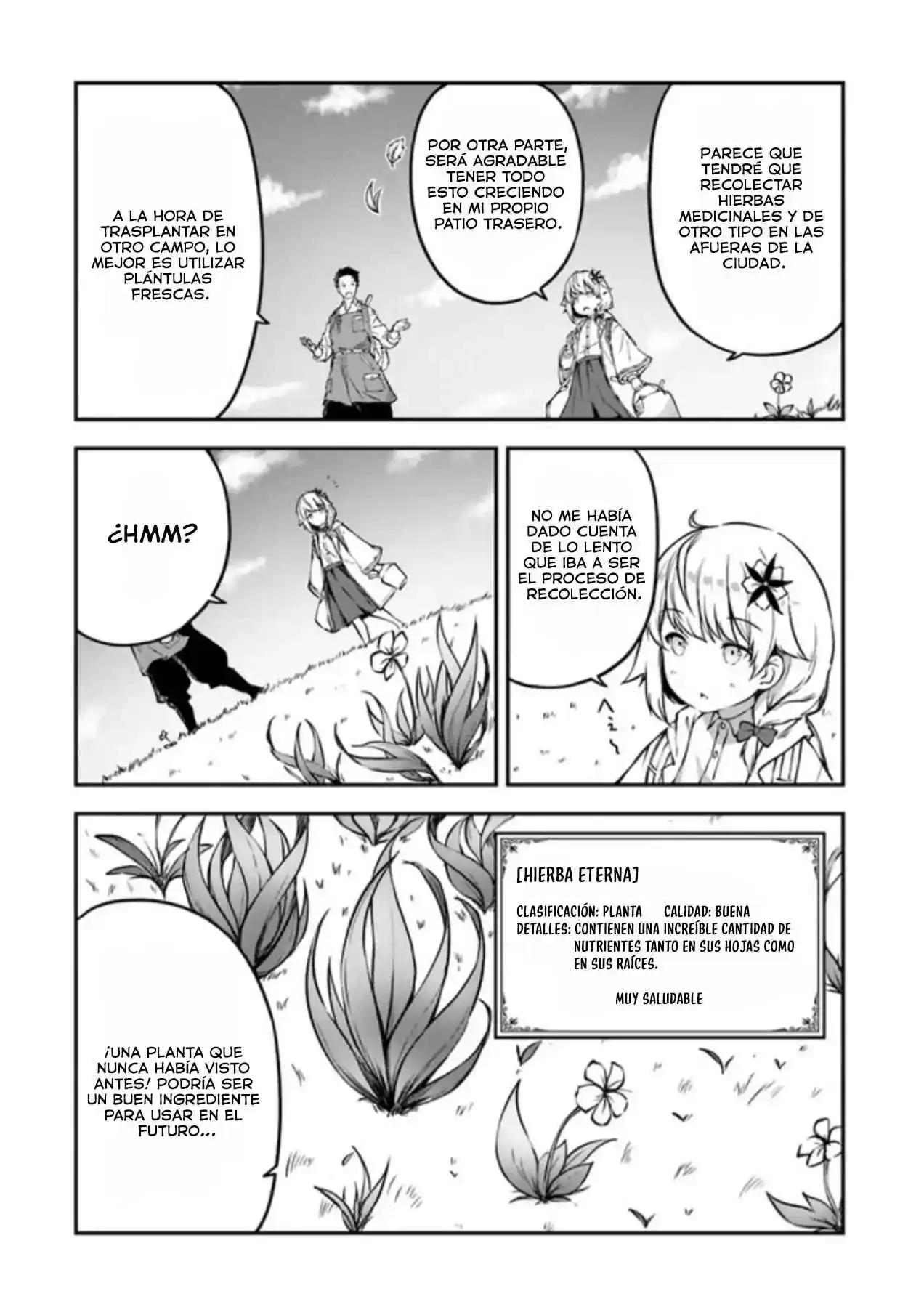 Outo No Hazure No Renkinjutsushi: Hazure Shokugyou Datta Node, Nonbiri Omise Keieishimasu - Capítulo 3 - Página 10 - LectorTMOo