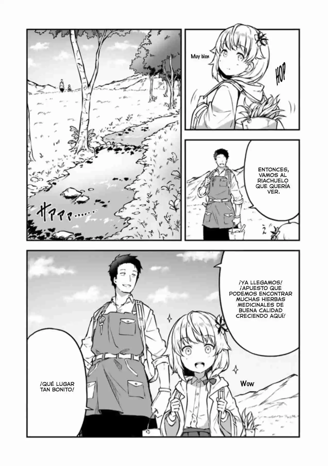 Outo No Hazure No Renkinjutsushi: Hazure Shokugyou Datta Node, Nonbiri Omise Keieishimasu - Capítulo 3 - Página 12 - LectorTMOo