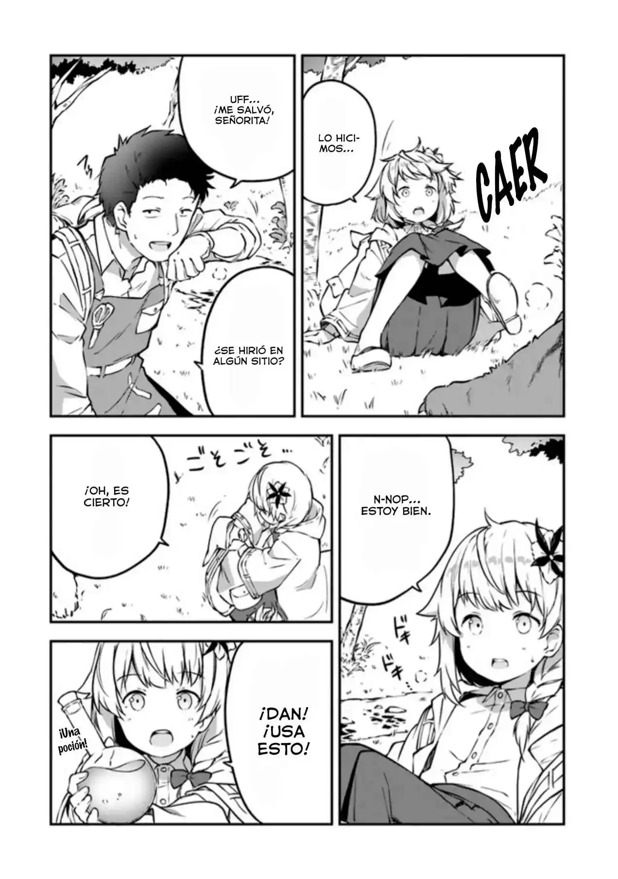 Outo No Hazure No Renkinjutsushi: Hazure Shokugyou Datta Node, Nonbiri Omise Keieishimasu - Capítulo 3 - Página 22 - LectorTMOo
