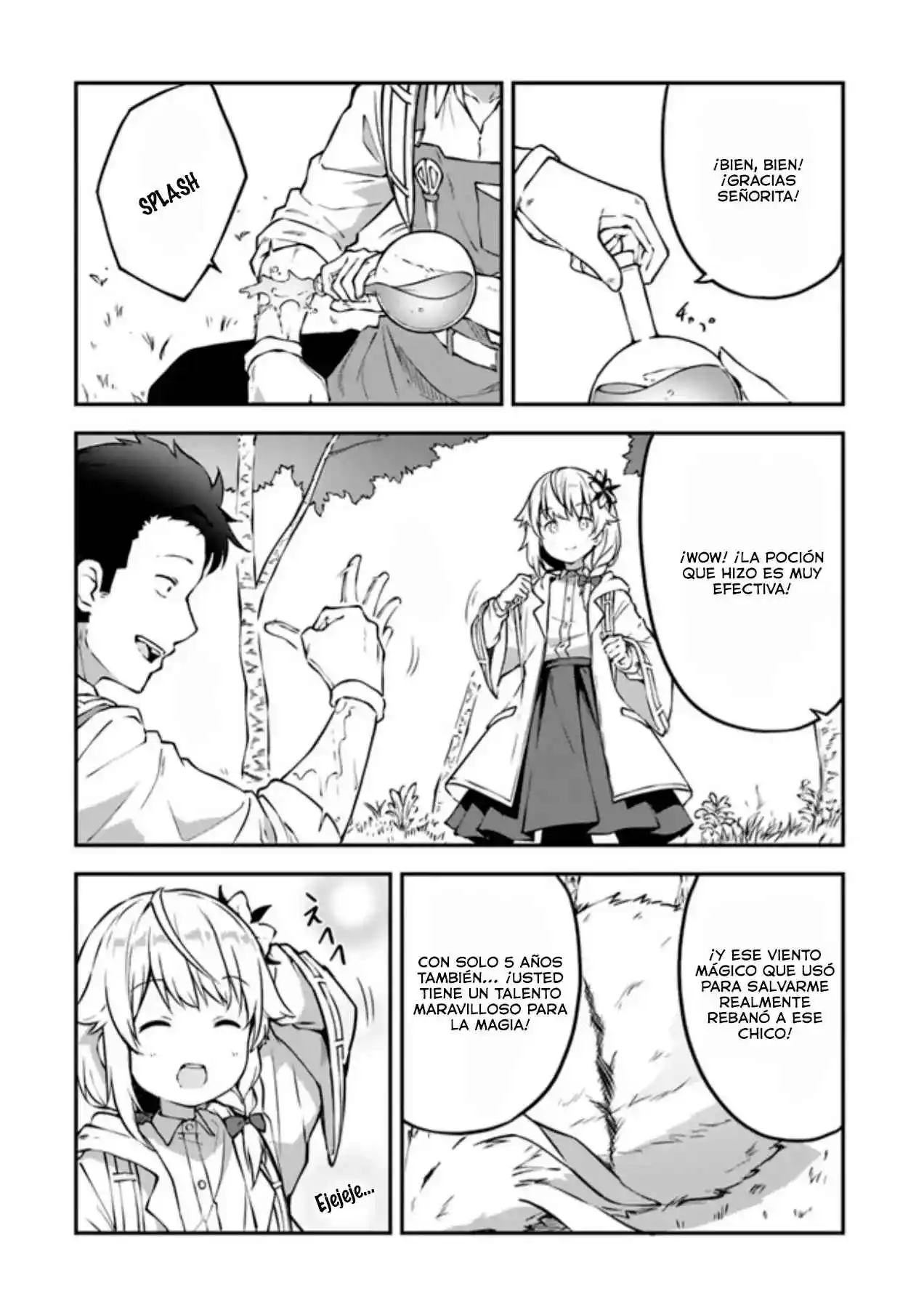Outo No Hazure No Renkinjutsushi: Hazure Shokugyou Datta Node, Nonbiri Omise Keieishimasu - Capítulo 3 - Página 23 - LectorTMOo