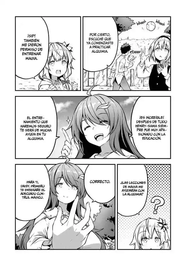 Outo No Hazure No Renkinjutsushi: Hazure Shokugyou Datta Node, Nonbiri Omise Keieishimasu - Capítulo 4 - Página 9 - LectorTMOo