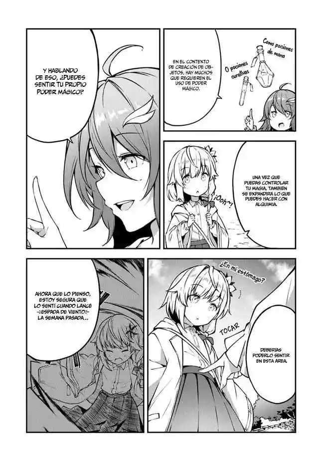 Outo No Hazure No Renkinjutsushi: Hazure Shokugyou Datta Node, Nonbiri Omise Keieishimasu - Capítulo 4 - Página 10 - LectorTMOo