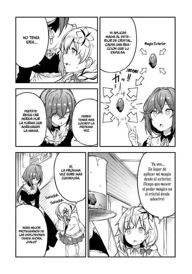 Outo No Hazure No Renkinjutsushi: Hazure Shokugyou Datta Node, Nonbiri Omise Keieishimasu - Capítulo 4 - Página 25 - LectorTMOo