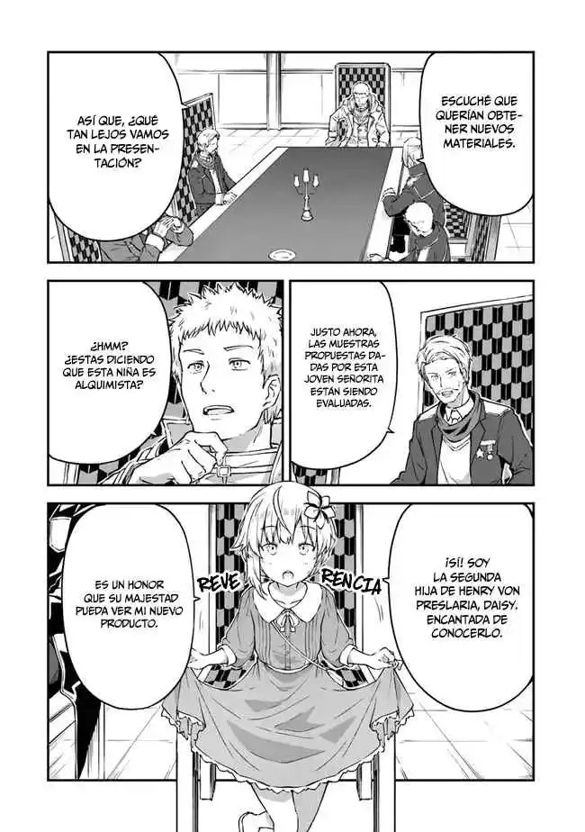 Outo No Hazure No Renkinjutsushi: Hazure Shokugyou Datta Node, Nonbiri Omise Keieishimasu - Capítulo 5 - Página 15 - LectorTMOo