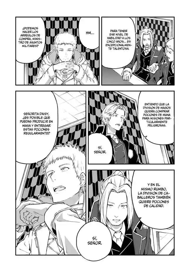 Outo No Hazure No Renkinjutsushi: Hazure Shokugyou Datta Node, Nonbiri Omise Keieishimasu - Capítulo 5 - Página 17 - LectorTMOo