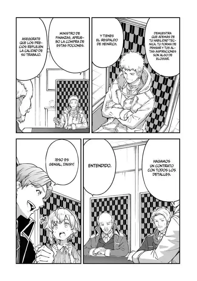 Outo No Hazure No Renkinjutsushi: Hazure Shokugyou Datta Node, Nonbiri Omise Keieishimasu - Capítulo 5 - Página 19 - LectorTMOo