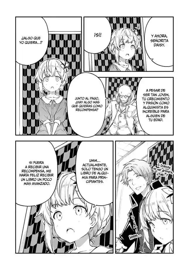 Outo No Hazure No Renkinjutsushi: Hazure Shokugyou Datta Node, Nonbiri Omise Keieishimasu - Capítulo 5 - Página 20 - LectorTMOo
