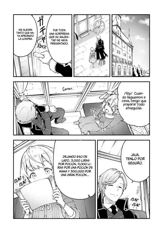 Outo No Hazure No Renkinjutsushi: Hazure Shokugyou Datta Node, Nonbiri Omise Keieishimasu - Capítulo 5 - Página 22 - LectorTMOo