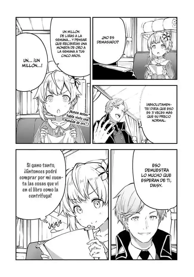Outo No Hazure No Renkinjutsushi: Hazure Shokugyou Datta Node, Nonbiri Omise Keieishimasu - Capítulo 5 - Página 23 - LectorTMOo