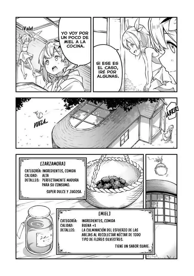 Outo No Hazure No Renkinjutsushi: Hazure Shokugyou Datta Node, Nonbiri Omise Keieishimasu - Capítulo 6 - Página 21 - LectorTMOo
