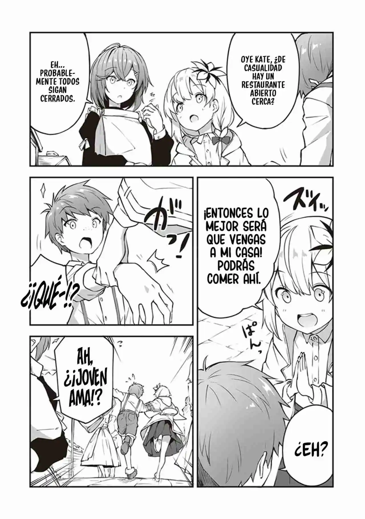 Outo No Hazure No Renkinjutsushi: Hazure Shokugyou Datta Node, Nonbiri Omise Keieishimasu - Capítulo 7 - Página 12 - LectorTMOo