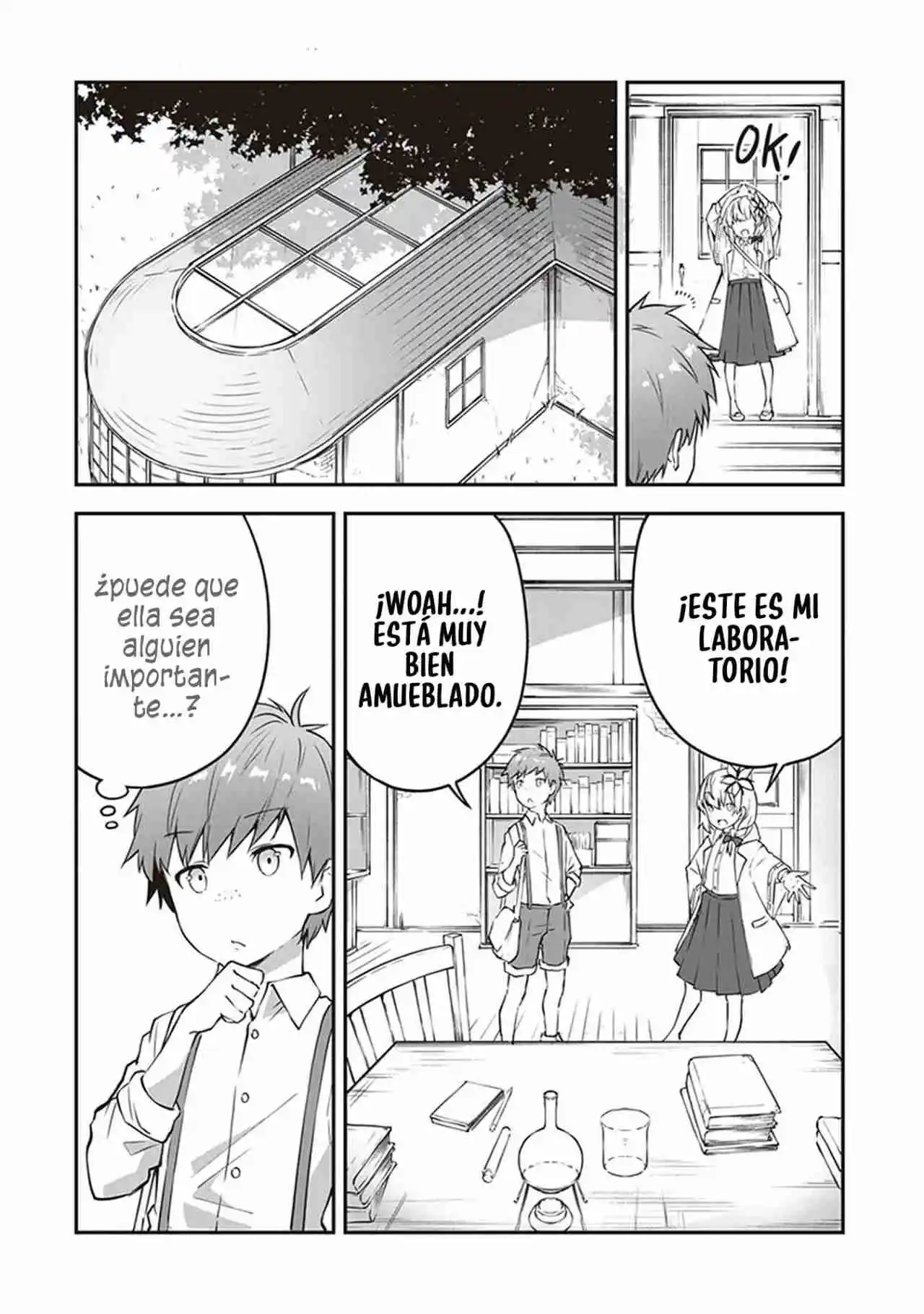 Outo No Hazure No Renkinjutsushi: Hazure Shokugyou Datta Node, Nonbiri Omise Keieishimasu - Capítulo 7 - Página 14 - LectorTMOo