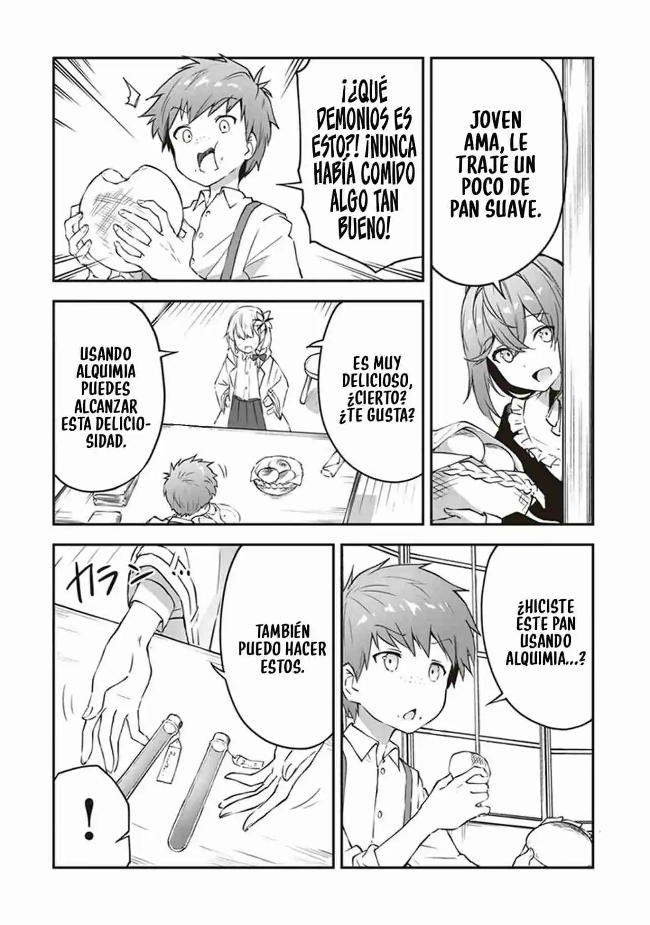Outo No Hazure No Renkinjutsushi: Hazure Shokugyou Datta Node, Nonbiri Omise Keieishimasu - Capítulo 7 - Página 15 - LectorTMOo