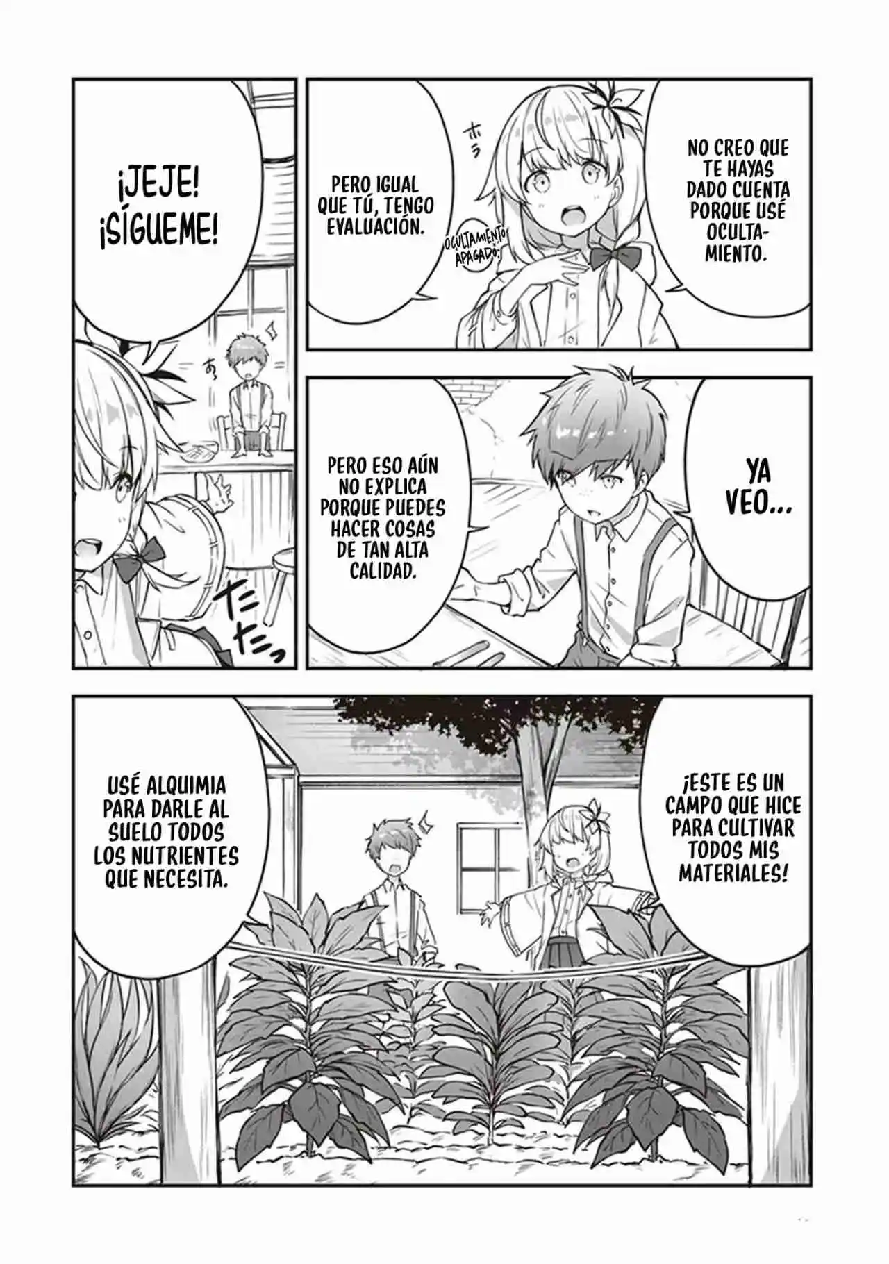 Outo No Hazure No Renkinjutsushi: Hazure Shokugyou Datta Node, Nonbiri Omise Keieishimasu - Capítulo 7 - Página 17 - LectorTMOo